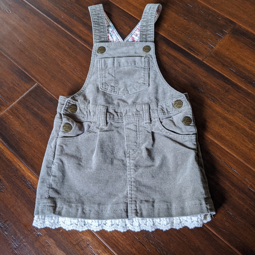 H&M skirt overalls